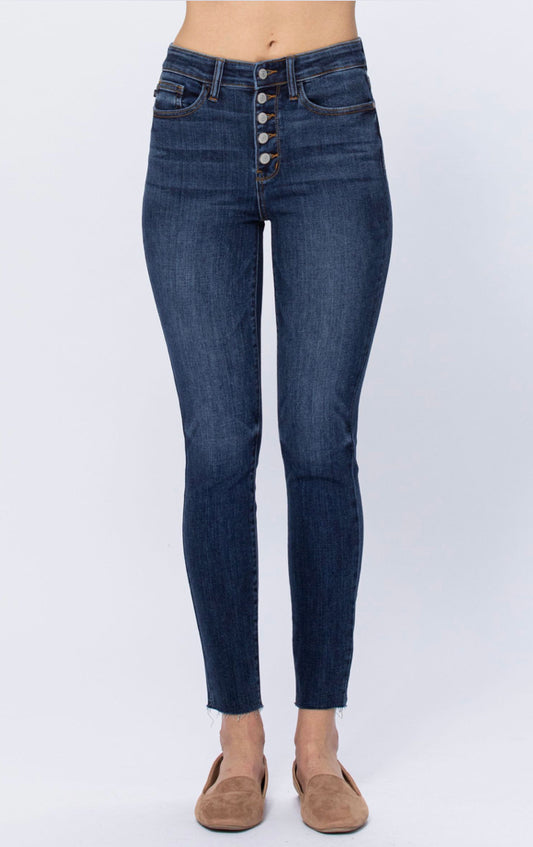 Kyndall Judy Blue Jeans