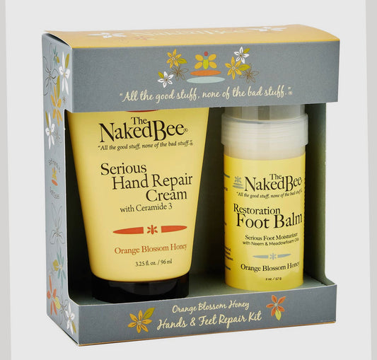 Naked Bee Hand & Feet Repair Kit