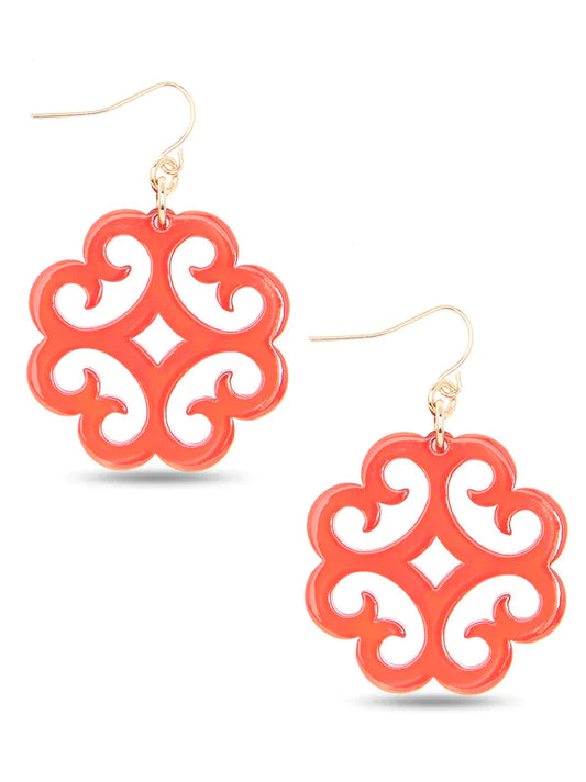 Circular Wave Zenzii Earrings