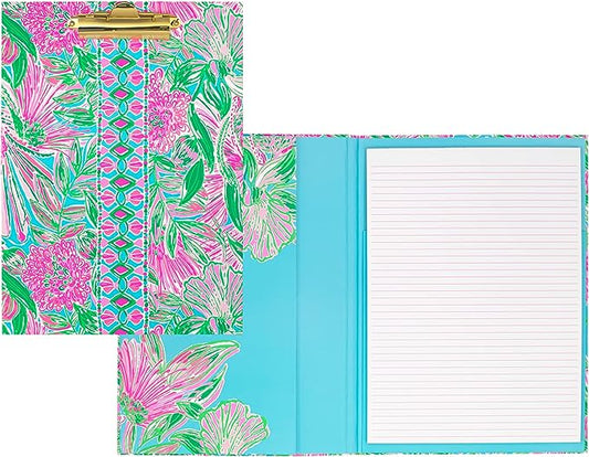 Lilly Pulitzer Clipboard Folio