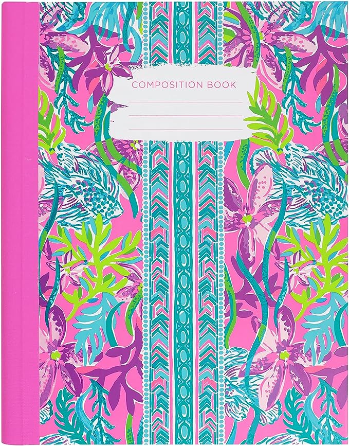 Lilly Pulitzer Composition Notebook