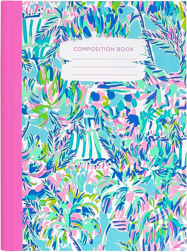Lilly Pulitzer Composition Notebook