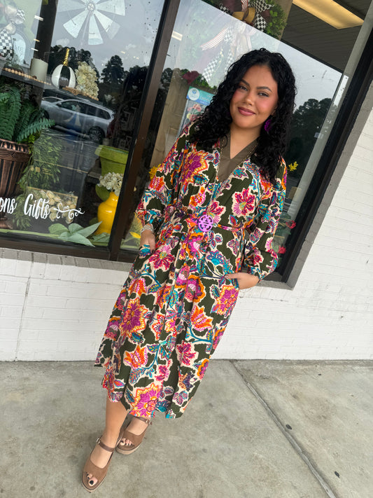 Olive You Dress