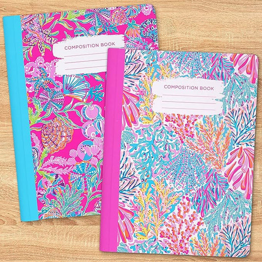 Lilly Pulitzer Composition Notebook