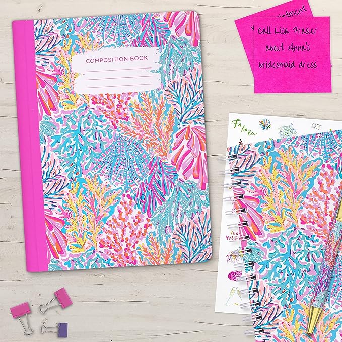 Lilly Pulitzer Composition Notebook