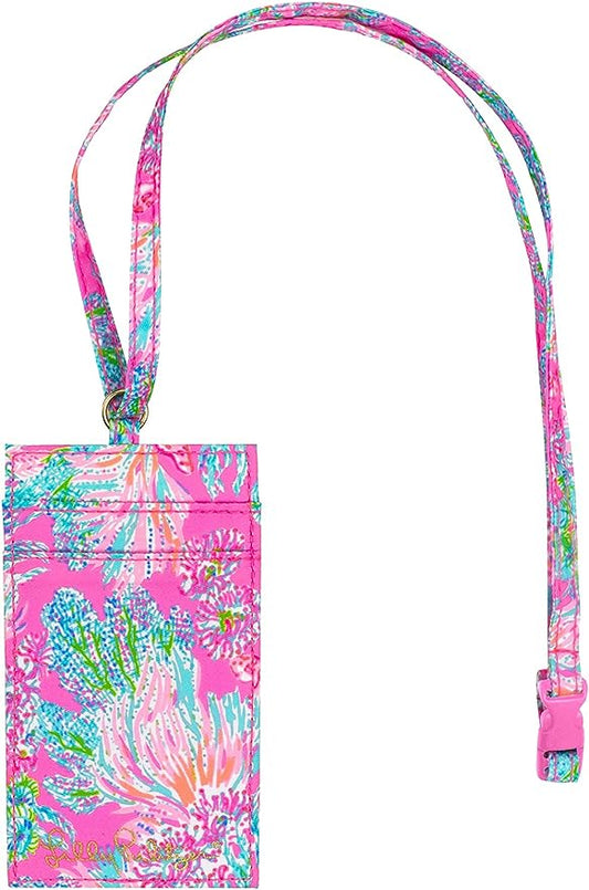 Lilly Pulitzer ID Lanyard