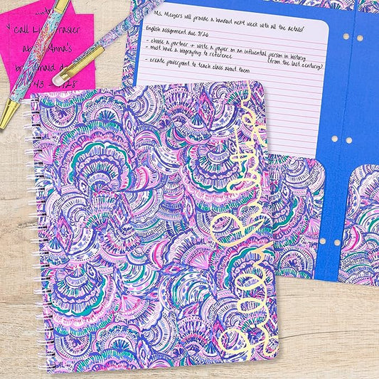 Lilly Pulitzer Large Notebook
