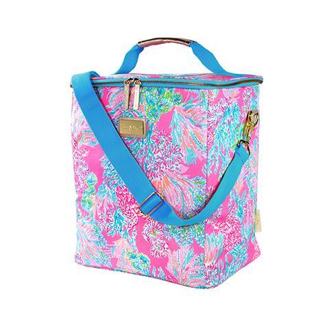 Lilly Pulitzer Wine Carrier