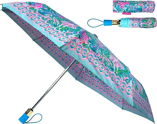 Lilly Pulitzer Travel Umbrella