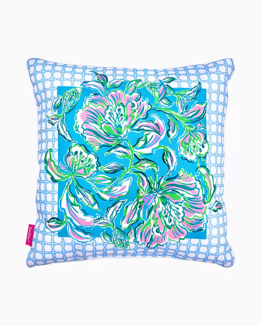 Lilly Pulitzer Large Pillow