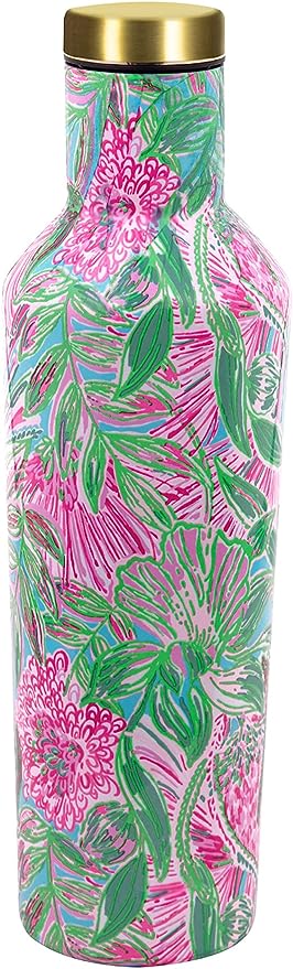 Lilly Pulitzer Stainless Steel Water Bottle