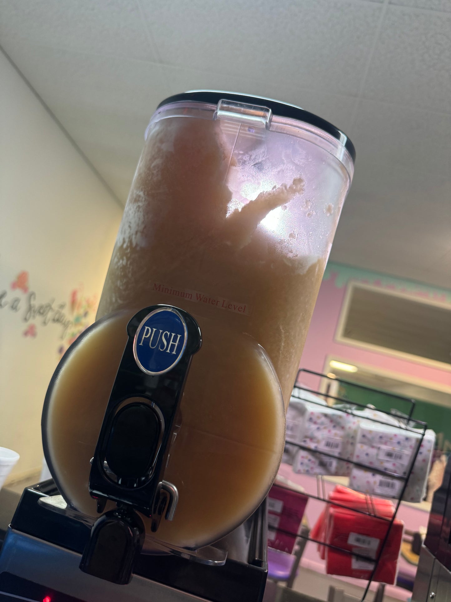 Spiced Apple Cider Slushie