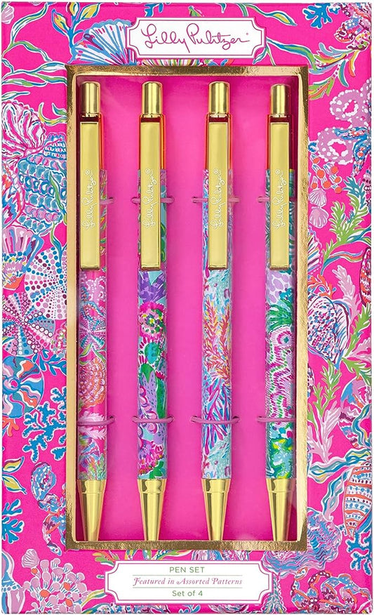 Lilly Pulitzer Pen Set/