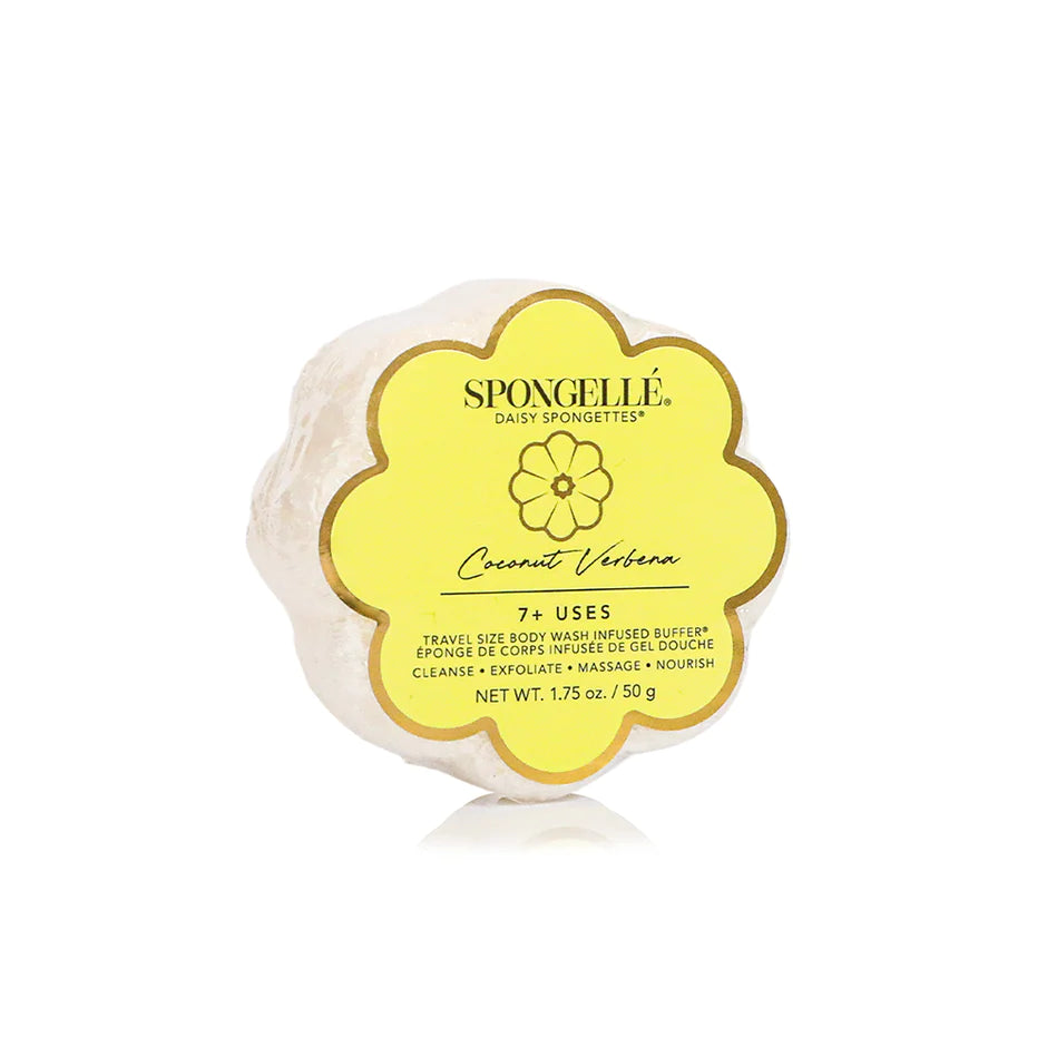 Spongelle Daisy Spongettes
