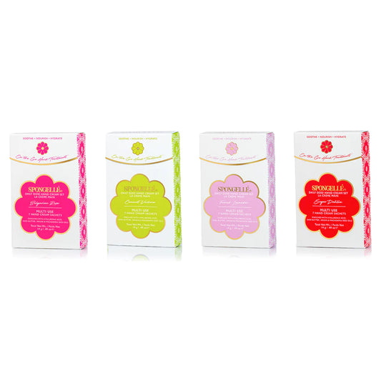 Spongelle Daily Dose Hand Cream Set