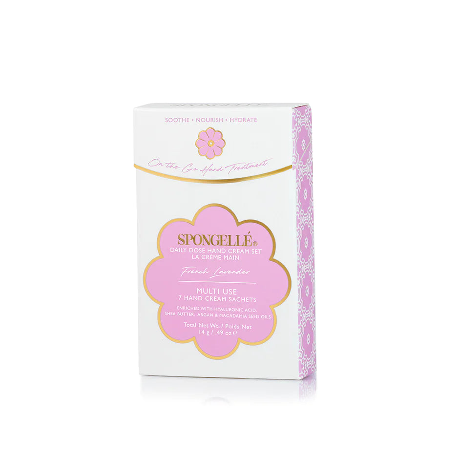 Spongelle Daily Dose Hand Cream Set