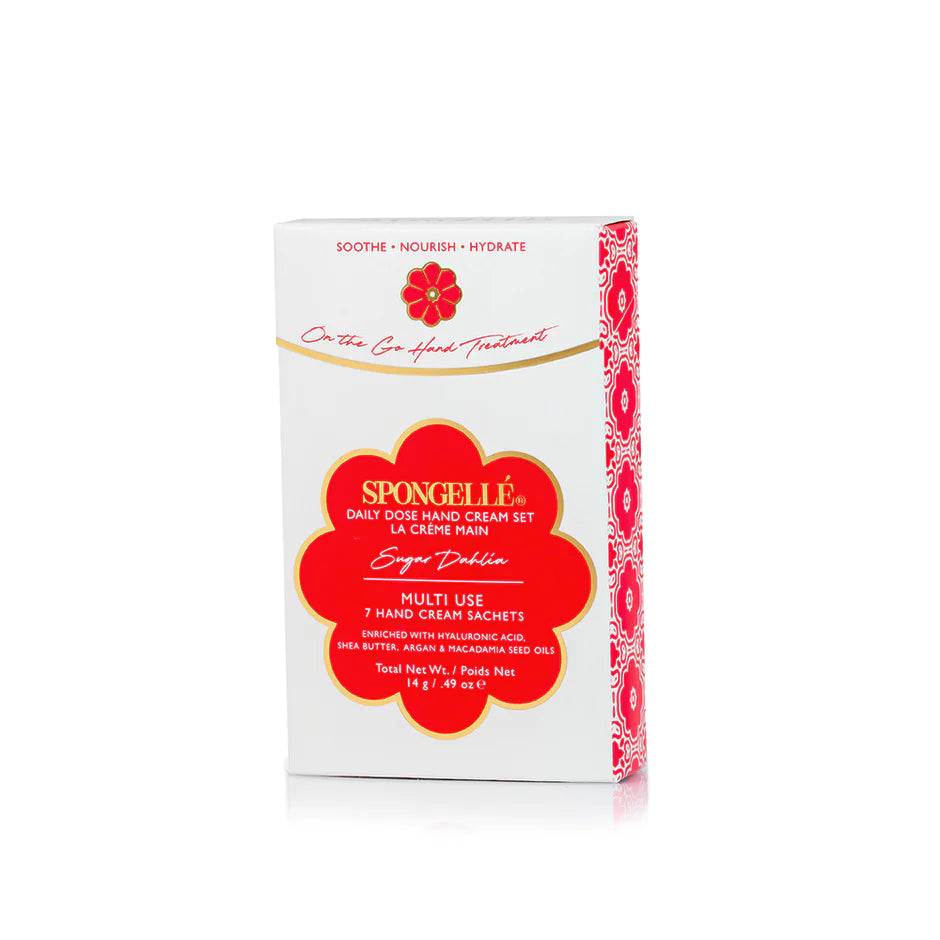 Spongelle Daily Dose Hand Cream Set