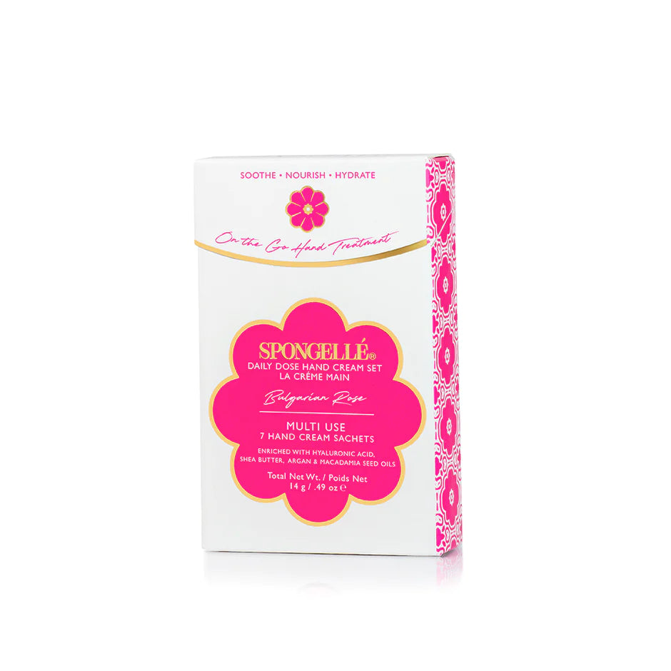 Spongelle Daily Dose Hand Cream Set