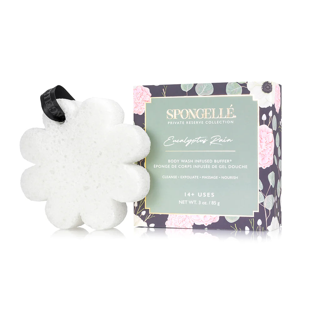 Spongelle Private Reserve Collection Body Wash Infused Buffers
