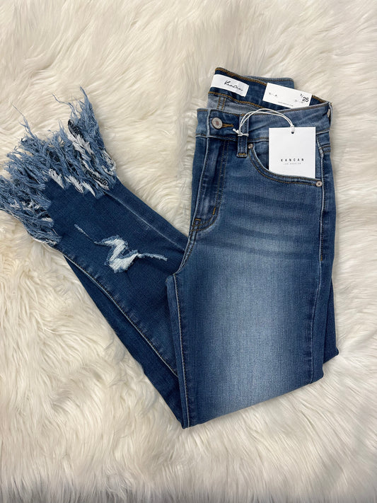 Mila Fringed KanCan Jeans