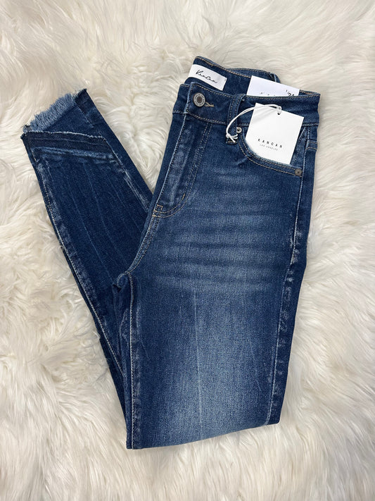 Keep It Simple Dark Wash Jean