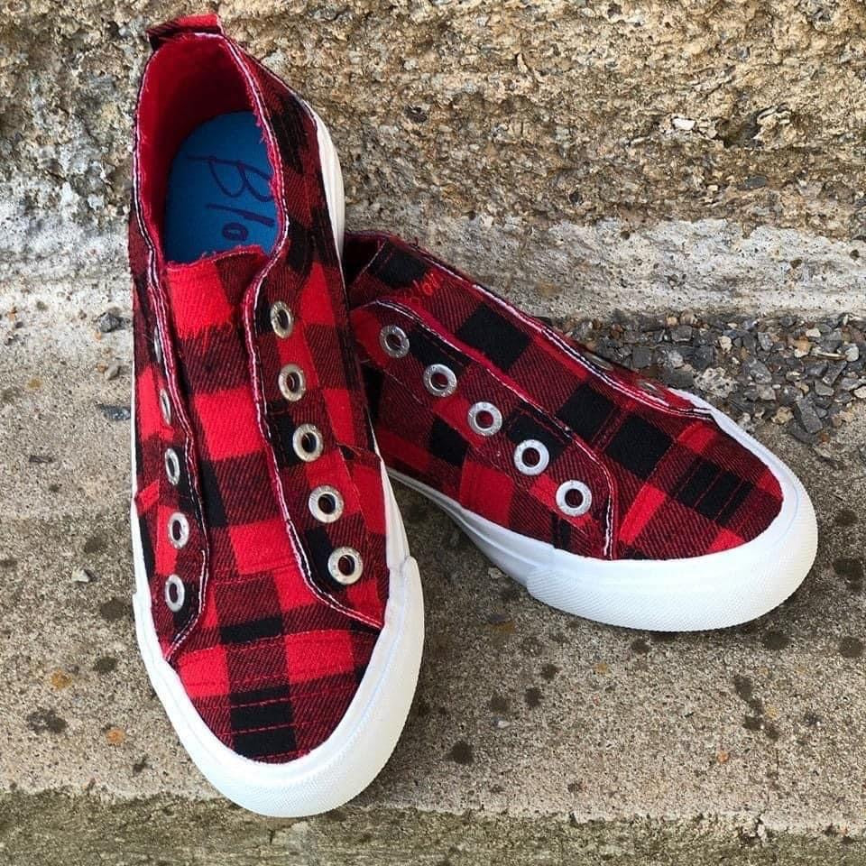 Canvas Blowfish Shoes