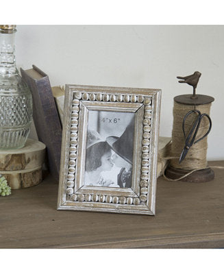 Beaded Wood Frame