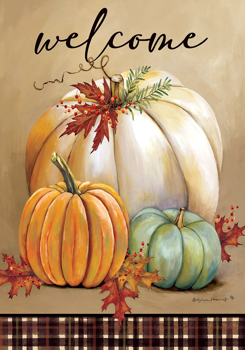 Fall Mailbox Cover