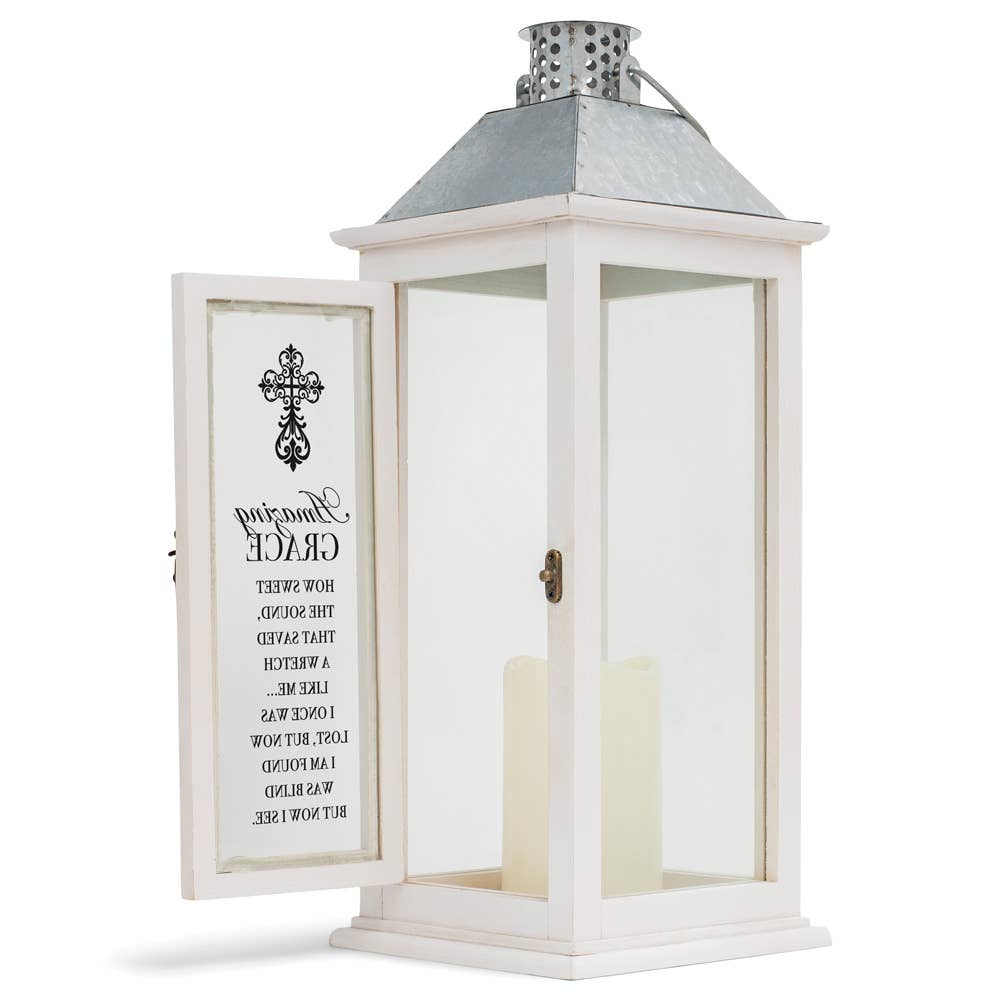 AMAZING GRACE HOW SWEET THE SOUND LANTERN