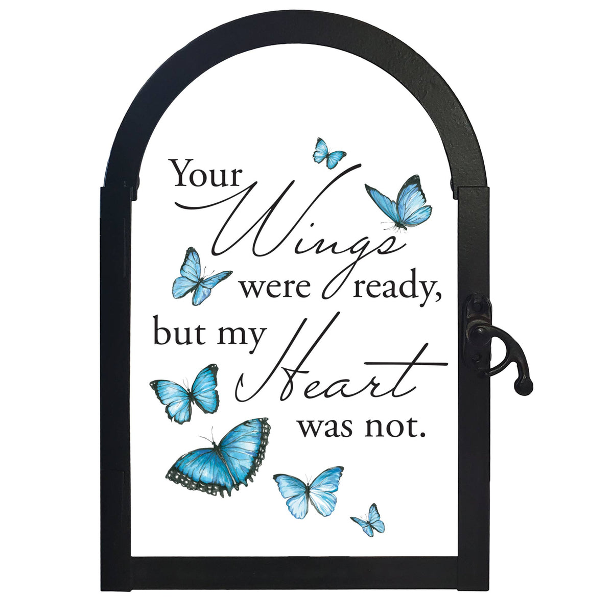Your Wings Were Ready, My Heart