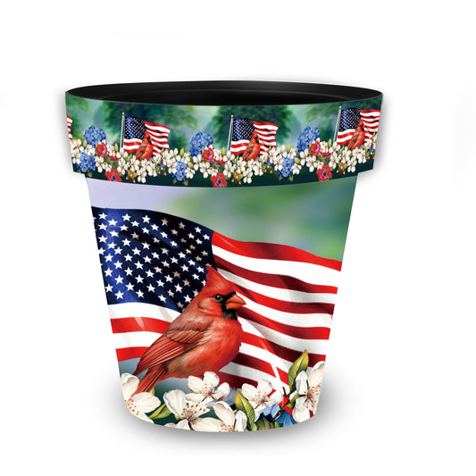 American Cardinal Medium Planter