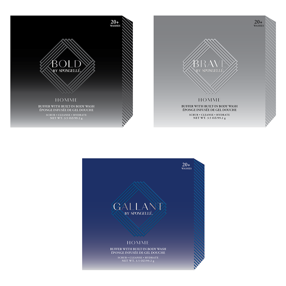 Men's Homme Body Buffer Assorted Pack | Men's Gifts