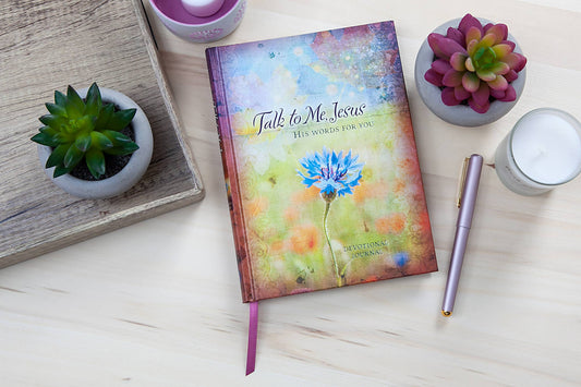 Talk to Me, Jesus (Journal, Mother's Day Gifts)