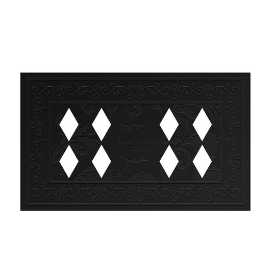  Rubber Mini Mat Doormat Tray (Case Pack - 6)