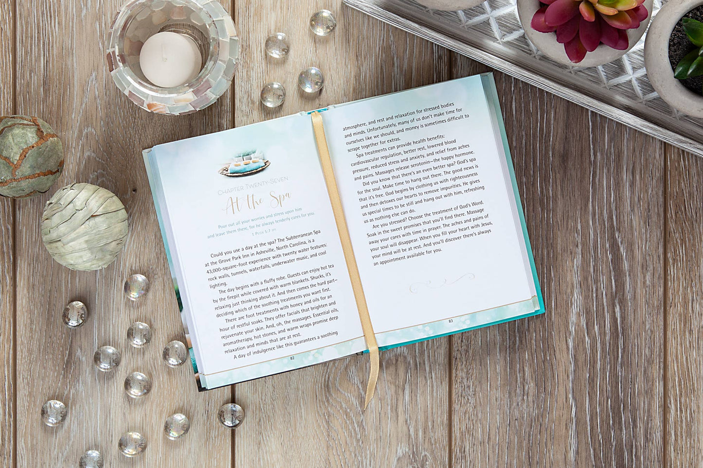 Be Still and Take a Bubble Bath (52 Day Devotional)