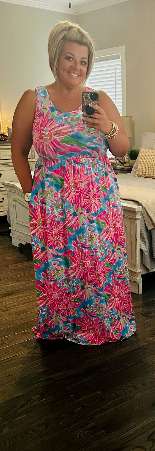 On Island Time Maxi