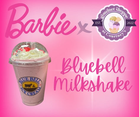 Bluebell Milkshake