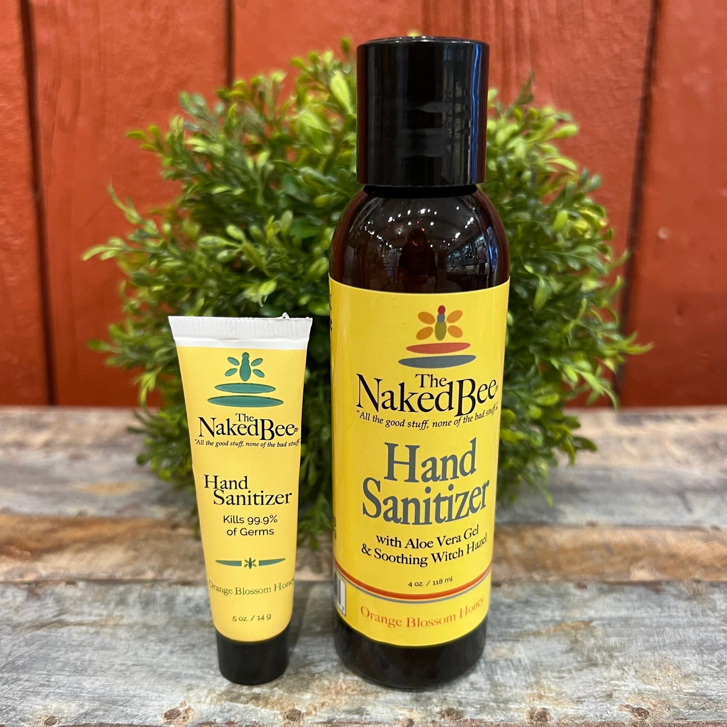 Naked Bee Hand Sanitizer 8oz