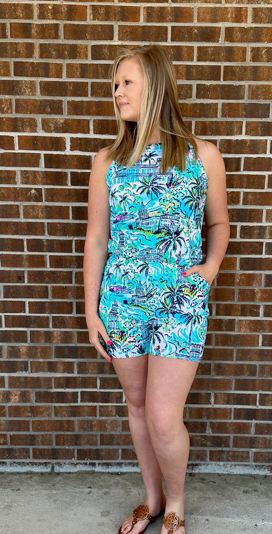 City Nights Romper