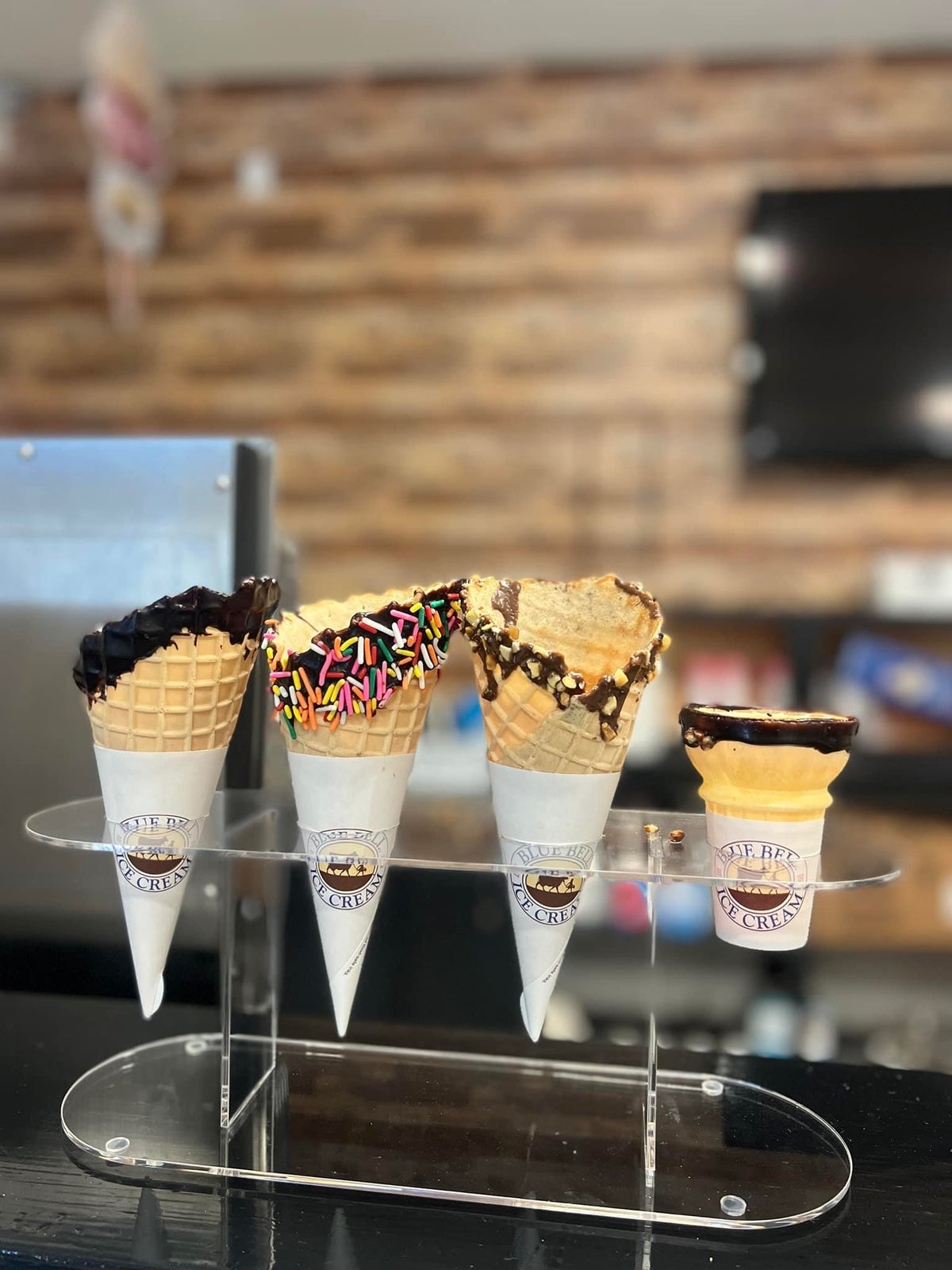 Cones/ Specialty Cones