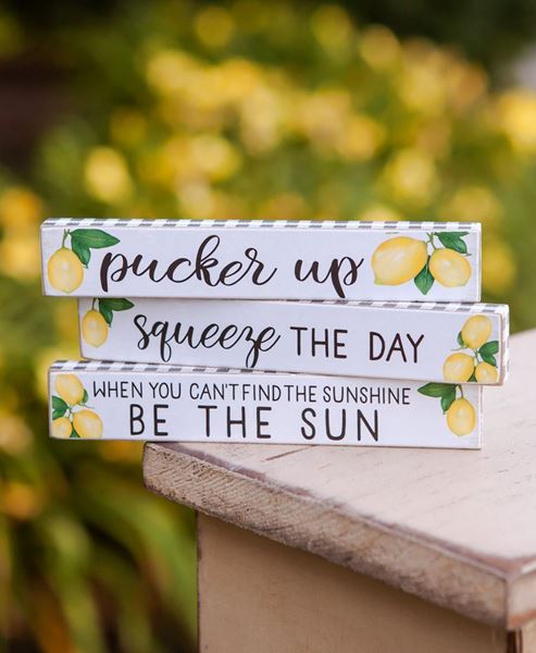 Lemonade mini signs