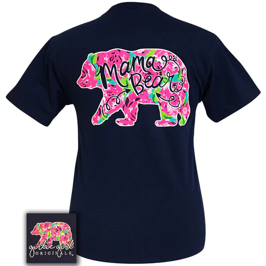 Mama Bear Floral Tee