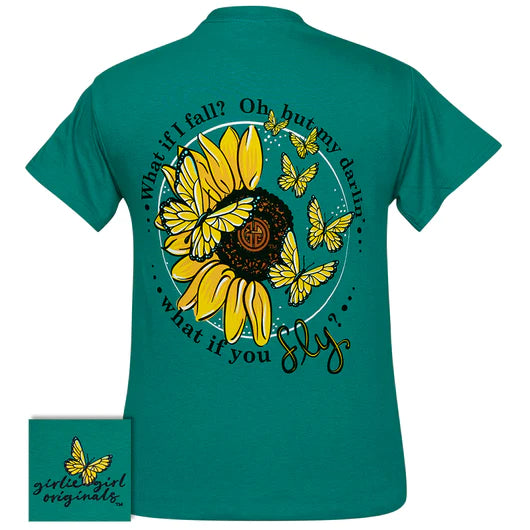 Butterfly Sunflower Tee