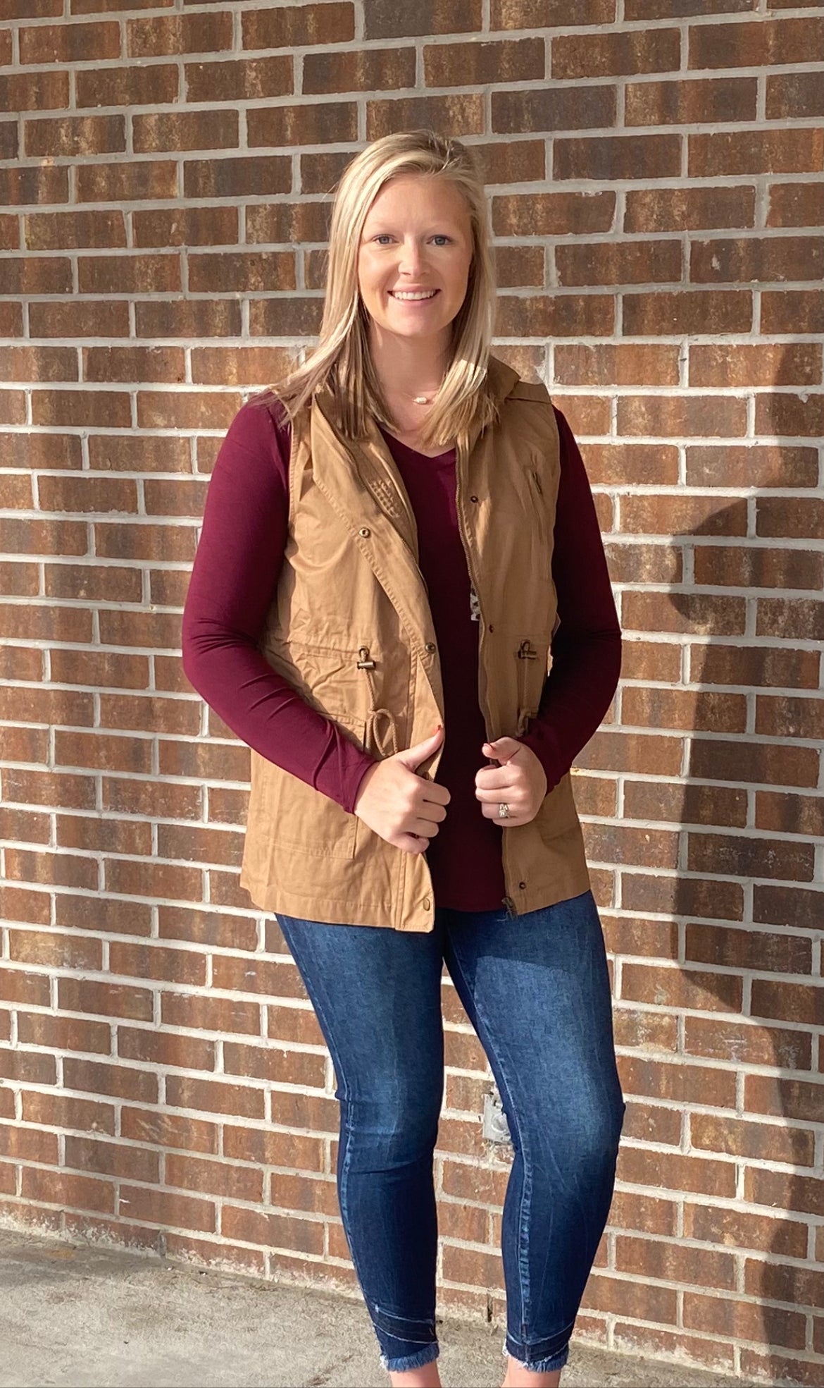 Reagan Vest