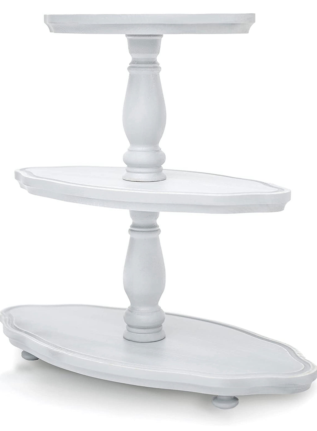 Wood Tiered Trays