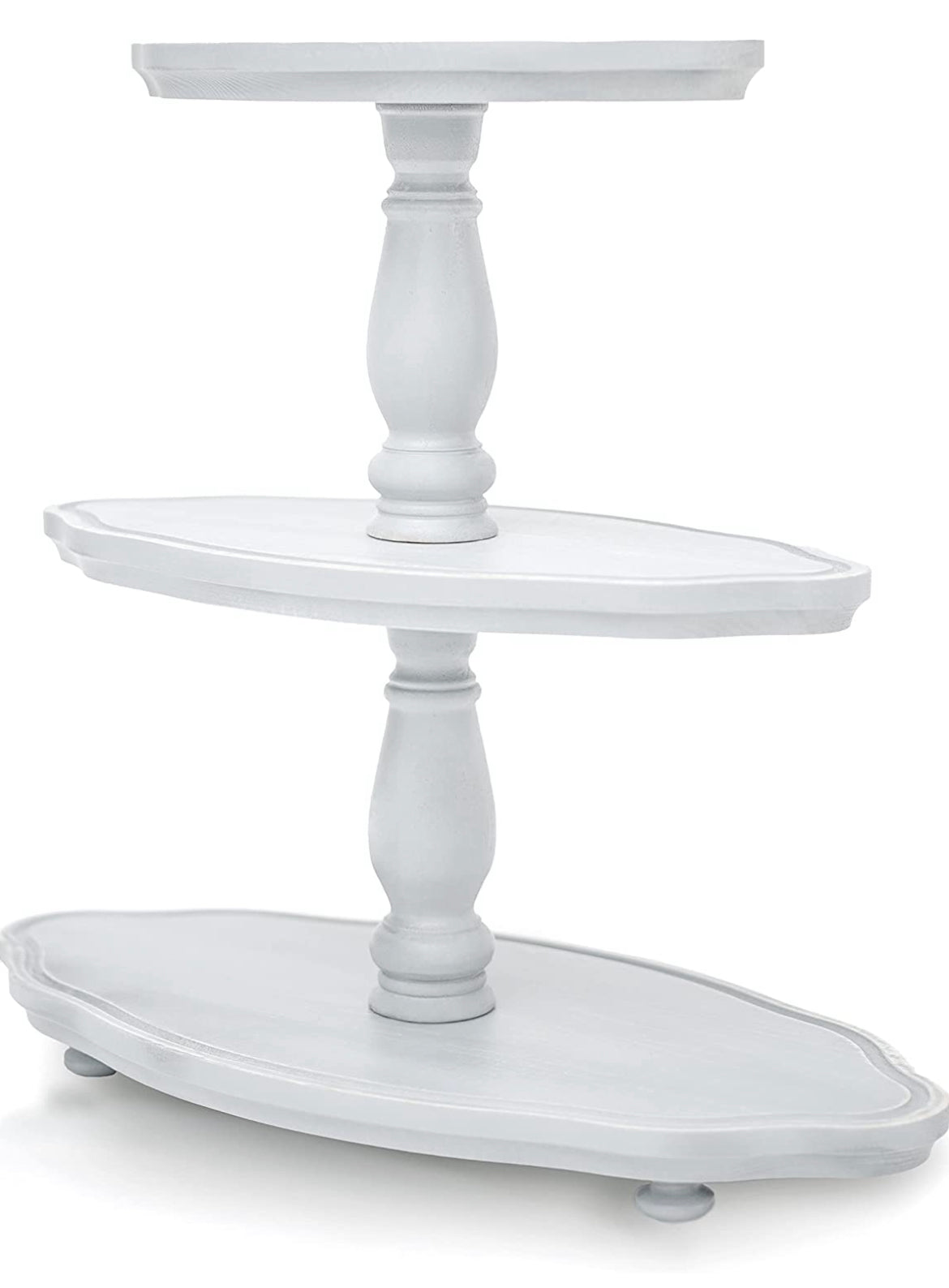 Wood Tiered Trays