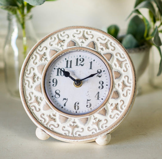 Wood Table Clock