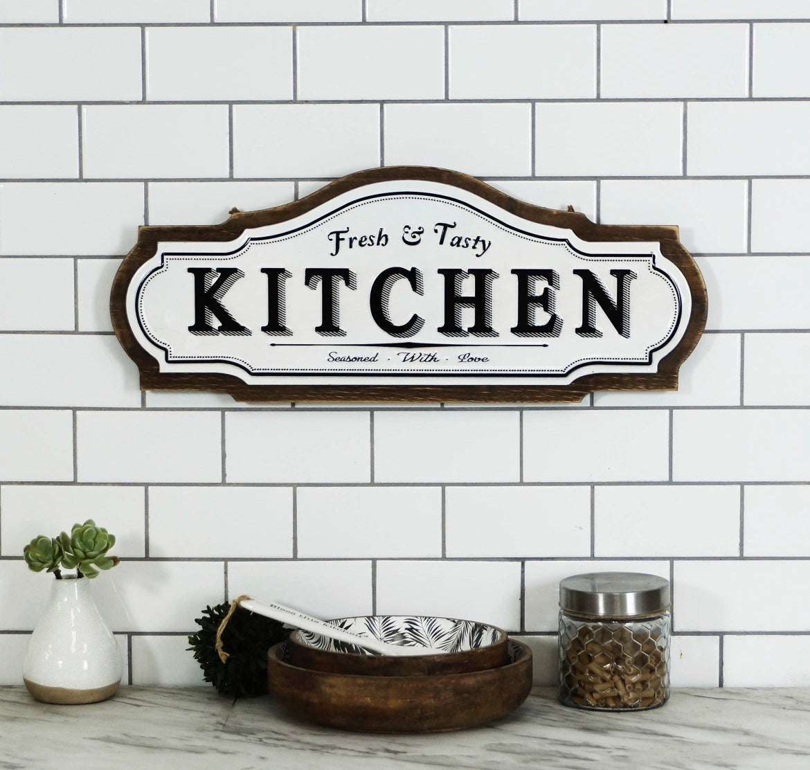 Fresh and Tasty Kitchen