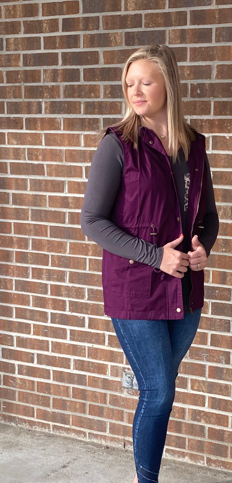Reagan Vest