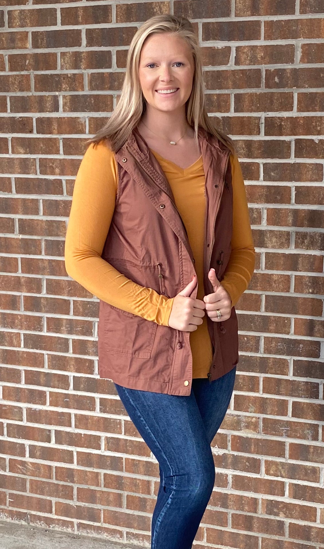 Reagan Vest